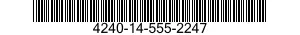 4240-14-555-2247 INSTALLATION KIT,GAS-PARTICULATE FILTER UNIT,ARMORED VEHICLE 4240145552247 145552247