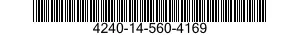 4240-14-560-4169 VALVE,ANTIBACK DRAFT,PROTECTIVE SHELTER 4240145604169 145604169