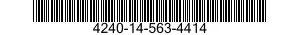 4240-14-563-4414 SAFETY NET ASSEMBLY 4240145634414 145634414