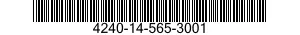 4240-14-565-3001 ADAPTER,QUICK CONNECT AND DISCONNECT 4240145653001 145653001