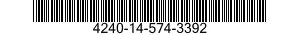4240-14-574-3392 HARNESS,SAFETY,INDUSTRIAL 4240145743392 145743392
