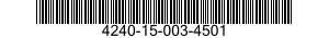 4240-15-003-4501 FILTER,GAS-PARTICULATE 4240150034501 150034501