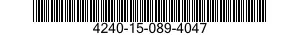 4240-15-089-4047 BARDATURA FACCIALE 4240150894047 150894047