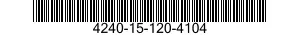4240-15-120-4104 FILTER,PARTICULATE 4240151204104 151204104