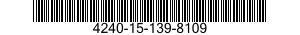 4240-15-139-8109 VETRO MASCHERA PER 4240151398109 151398109