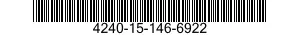 4240-15-146-6922 ABSOLUTE FILTER 4240151466922 151466922