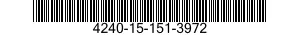 4240-15-151-3972 ADAPTER,QUICK CONNECT AND DISCONNECT 4240151513972 151513972