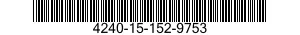 4240-15-152-9753 TAPE,SAFETY,SEA EQUIPMENT 4240151529753 151529753
