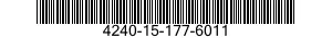 4240-15-177-6011 GLASSES 4240151776011 151776011