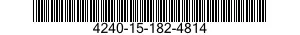 4240-15-182-4814 FILTER,PARTICULATE 4240151824814 151824814