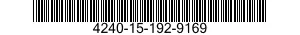 4240-15-192-9169 CUFFIA ANTIRUMORE B 4240151929169 151929169