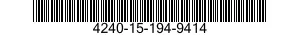 4240-15-194-9414 FILTER SET,GAS-PARTICULATE 4240151949414 151949414