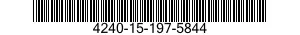 4240-15-197-5844 GOGGLES,INDUSTRIAL 4240151975844 151975844