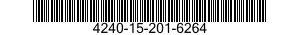 4240-15-201-6264 FILTER,PARTICULATE 4240152016264 152016264