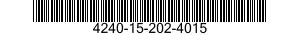 4240-15-202-4015 MASK,AIR FILTERING 4240152024015 152024015