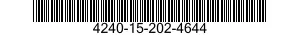 4240-15-202-4644 MASK,AIR FILTERING 4240152024644 152024644