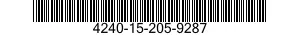 4240-15-205-9287 LADDER,ESCAPE 4240152059287 152059287