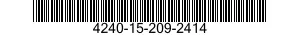 4240-15-209-2414 CUFFIA ANTIRUMORE 4240152092414 152092414