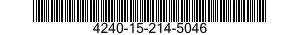 4240-15-214-5046 MASCHERA FACCIALE X 4240152145046 152145046