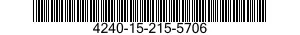 4240-15-215-5706 UNITA'FILTRO DA PAR 4240152155706 152155706