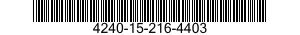 4240-15-216-4403 SCALA ALLA FRIULANA 4240152164403 152164403