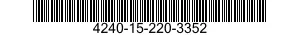 4240-15-220-3352 ADATTATORE PER ELME 4240152203352 152203352