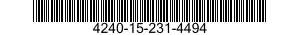 4240-15-231-4494 AURAL PROTECTOR, SO 4240152314494 152314494