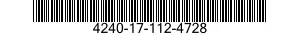 4240-17-112-4728 FILTER,RESPIRATOR,AIR FILTERING 4240171124728 171124728
