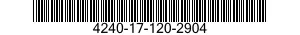 4240-17-120-2904 FILTER,PARTICULATE 4240171202904 171202904