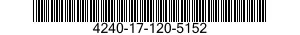 4240-17-120-5152 FILTERCASSETTE 4240171205152 171205152