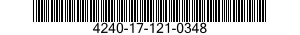 4240-17-121-0348 MASK,AIR FILTERING 4240171210348 171210348