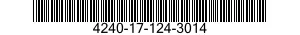 4240-17-124-3014  4240171243014 171243014
