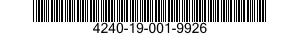 4240-19-001-9926 ABSORBENT,CARBON DIOXIDE 4240190019926 190019926