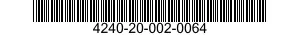 4240-20-002-0064 SNAP QUICK RELEASE 4240200020064 200020064