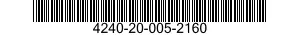 4240-20-005-2160 CONTAINERIZED BREAT 4240200052160 200052160