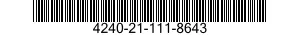 4240-21-111-8643  4240211118643 211118643