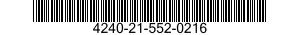 4240-21-552-0216  4240215520216 215520216