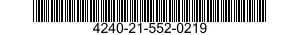 4240-21-552-0219  4240215520219 215520219