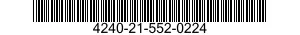 4240-21-552-0224  4240215520224 215520224