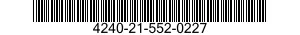 4240-21-552-0227  4240215520227 215520227