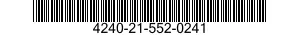 4240-21-552-0241  4240215520241 215520241