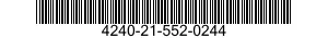 4240-21-552-0244  4240215520244 215520244