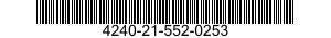 4240-21-552-0253  4240215520253 215520253