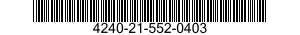 4240-21-552-0403  4240215520403 215520403