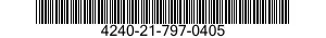 4240-21-797-0405  4240217970405 217970405