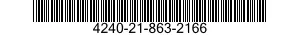4240-21-863-2166  4240218632166 218632166