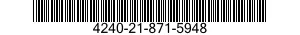 4240-21-871-5948  4240218715948 218715948