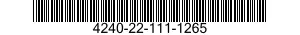 4240-22-111-1265 SCREEN ASSEMBLY,INN 4240221111265 221111265