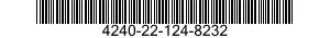4240-22-124-8232 PANEL,ELECTRICAL-ELECTRONIC EQUIPMENT 4240221248232 221248232