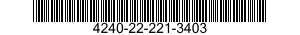4240-22-221-3403 GOGGLES 4240222213403 222213403